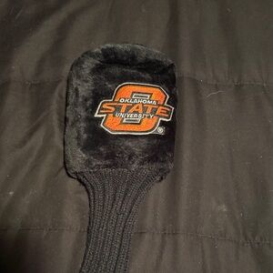 Oklahoma State University Black Headcover